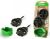 Zfish Sada Method Feeder Spider Large Set 70+80 g + Formička