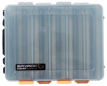 Savage Gear Krabička Lurebox 2 Sided Smoke Short