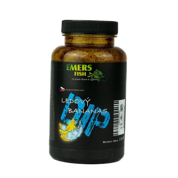 Emersfish Dip Ledový Bananas 250 ml