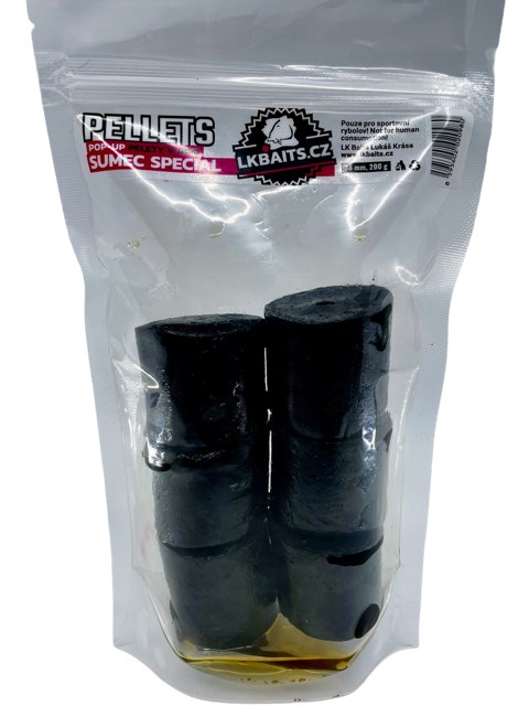 LK Baits Pop Up Pelety v Dipu Sumec Special 38 mm 200 g (1)