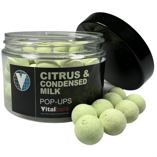 Vitalbaits Pop-Up Citrus & Condensed Milk Green