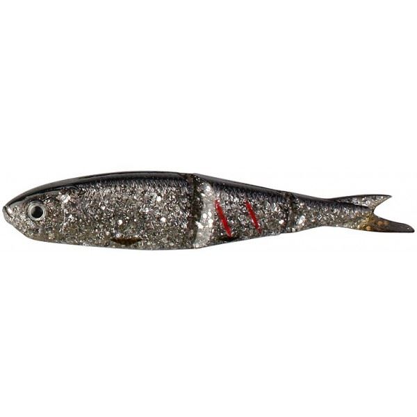 Savage Gear Gumová nástraha Soft 4play 8 cm 4 g Dirty Silver 3ks