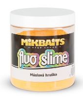 Mikbaits Obalovací Dip Fluo Slime 100 g-Máslová Hruška