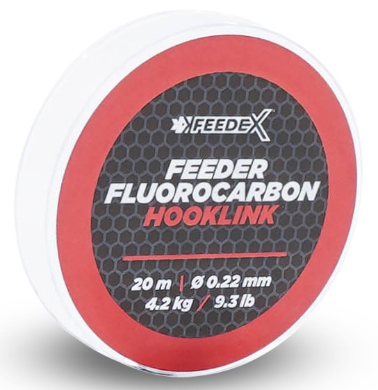 Levně Feeder expert feeder fluorocarbon 20 m - 0,22 mm 4,2 kg