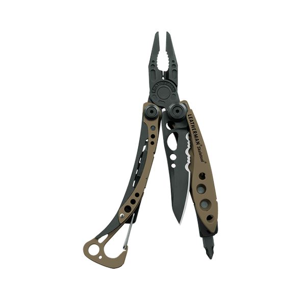 Leatherman Nůž Multitool Skeletool Coyote Tan