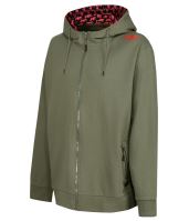 JRC Mikina Zipped Hoody Green