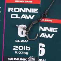 Nash Návazec Ronnie Claw Rig Micro Barbed 9,07 kg (1)