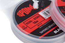 Spomb Ujímaný Šokový Vlasec Tapered Braided Leaders 3x10 m 50-20 lb (2)