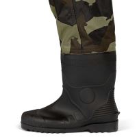Avid Carp Prsačky Distortion Camo Chest Waders (3)