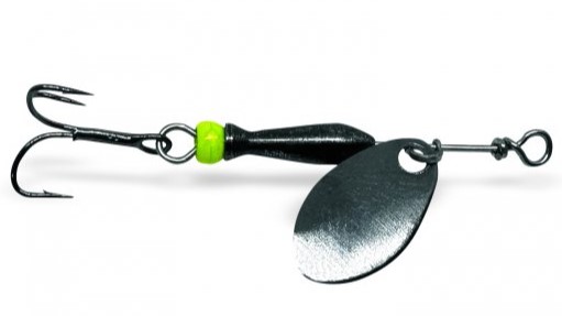 Levně Jigovkycz třpytka classic black (black/chartreuse body) - 000
