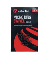 Cygnet Obratlík S Kroužkem Micro Ring Swivel Velikost 20 (3)