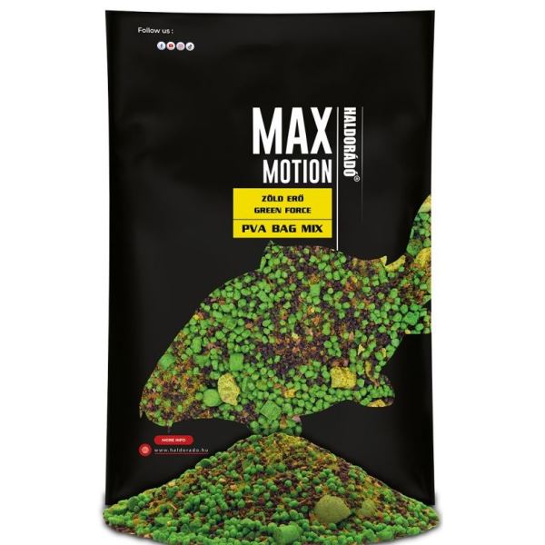 Haldorádó Vnadící Směs Max Motion PVA Bag Mix 600 g