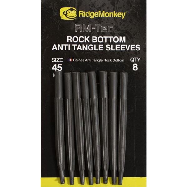 RidgeMonkey Převlek Rock Bottom Anti Tangle Sleeves