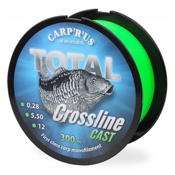 Carp´R´Us Vlasec Total Crossline Cast Green 300 m