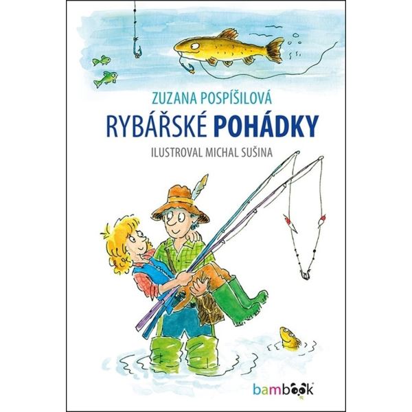 Kniha Rybářské Pohádky