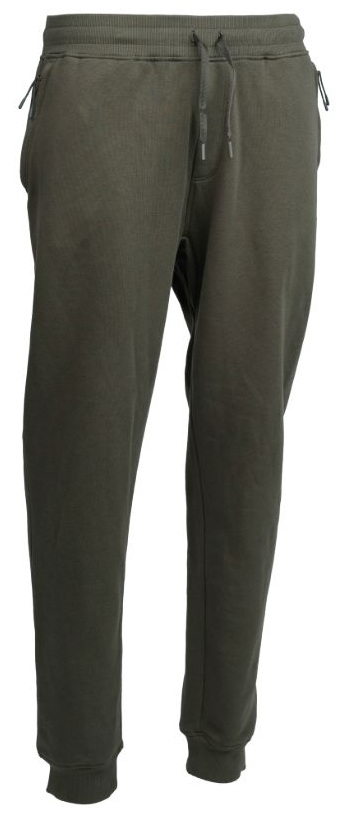 Nash tepláky make it happen badge joggers green - m