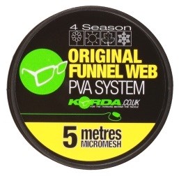 Korda PVA Náhradní Punčocha Funnel Web Hexmesh Refill 40 mm