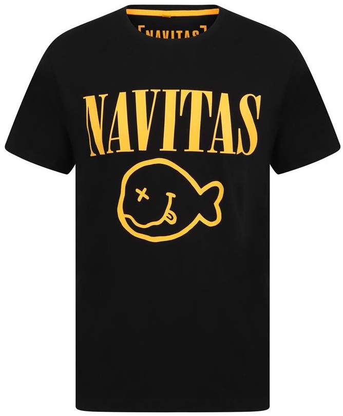 Levně Navitas tričko kurt tee black - xxl