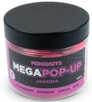 Mikbaits Mega Plovoucí Fluo Boilie Jahoda 300 ml 25 mm Mikbaits Mega Plovoucí Fluo Boilie Jahoda 300 ml 25 mm