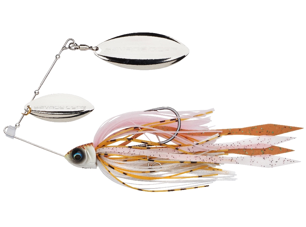 Levně Savage gear třpytka spinnerbait da lil bush wagasaki - 13 cm 20 g