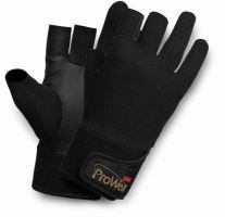Rapala Titanium Gloves/Black -Velikost M