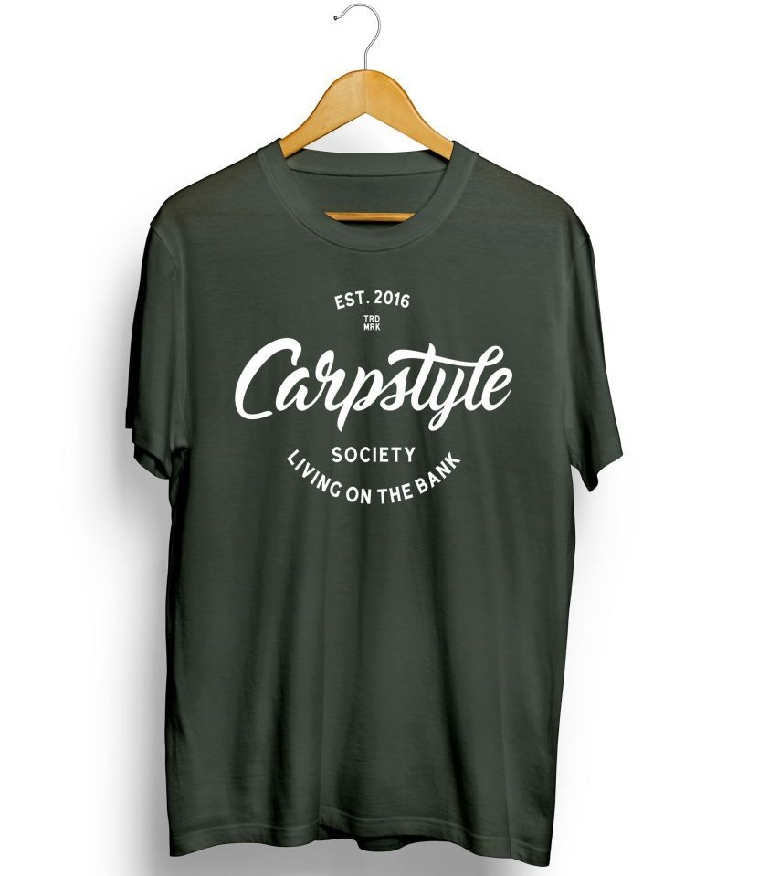 Levně Carpstyle tričko t shirt 2018-velikost m