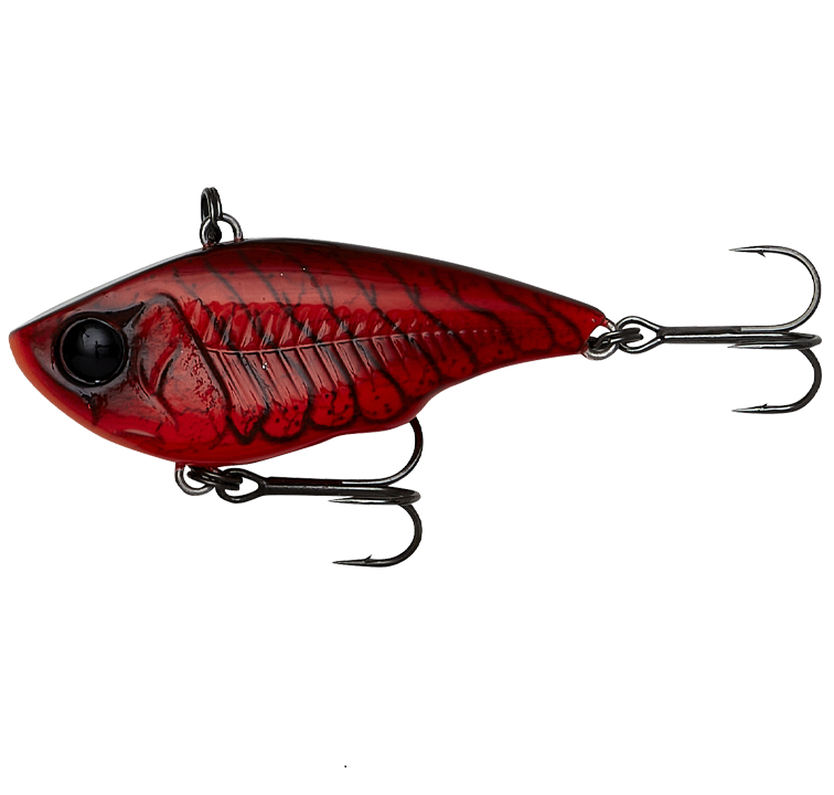 Levně Savage gear wobler fat vibes sinking red crayfish - 5,1 cm 11 g