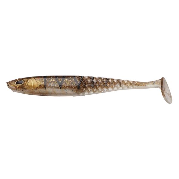 Berkley Gumová Nástraha Cullshad Slim Brown Perch