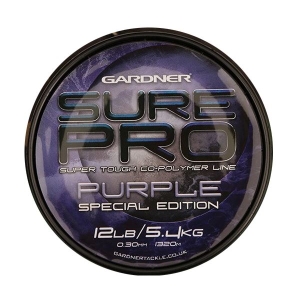 Gardner Vlasec Sure Pro Purple Special Edition Fialová