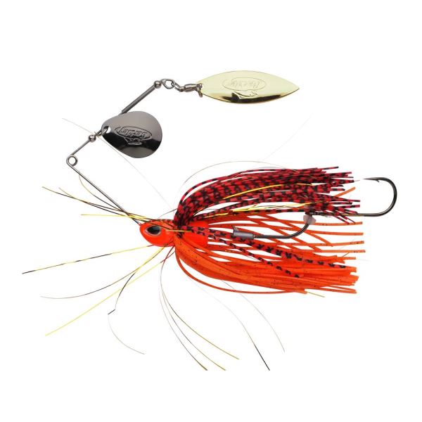 Berkley Spinnerbait Powerbait Powerblade Spinnerbait Compact Fire Craw