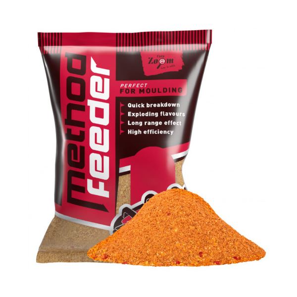 Carp Zoom Krmítková Směs Method Feeder Groundbait 1 kg