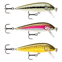Rapala Sada Woblerů Trout Kit CD05 Artistic 5 cm 5 g 3 ks