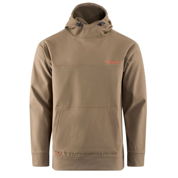 Grundéns Mikina Kryall Hoodie Otter