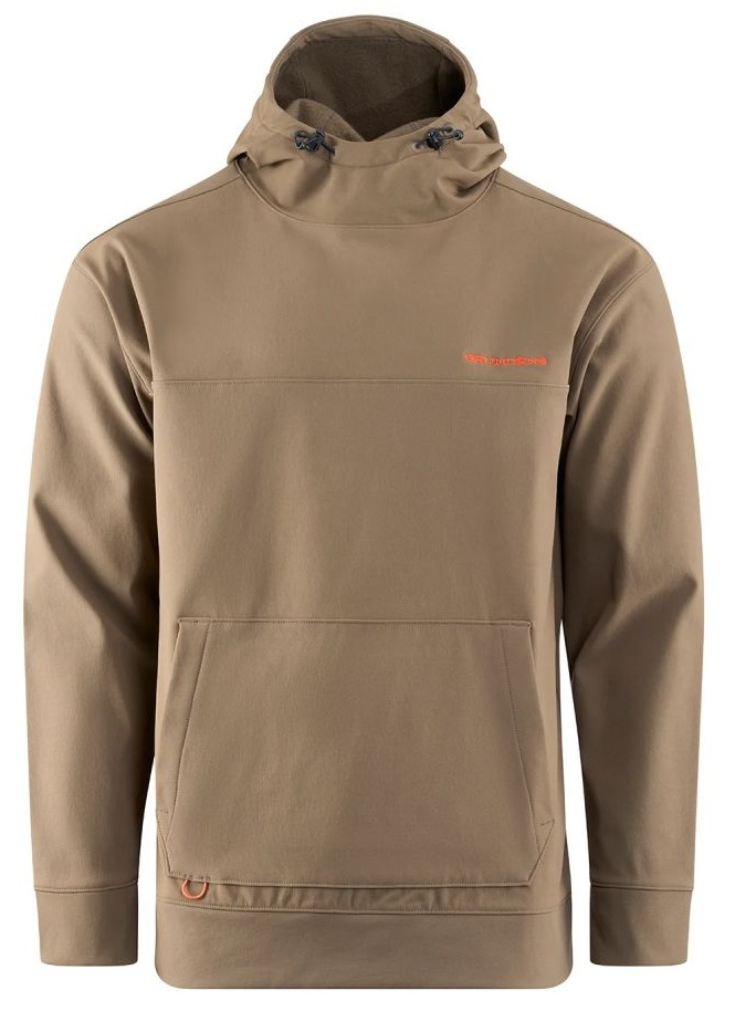 Grundéns mikina kryall hoodie otter - xl