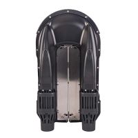 Boatman Zavážecí Lodička Vulcan Basic Černý (4)