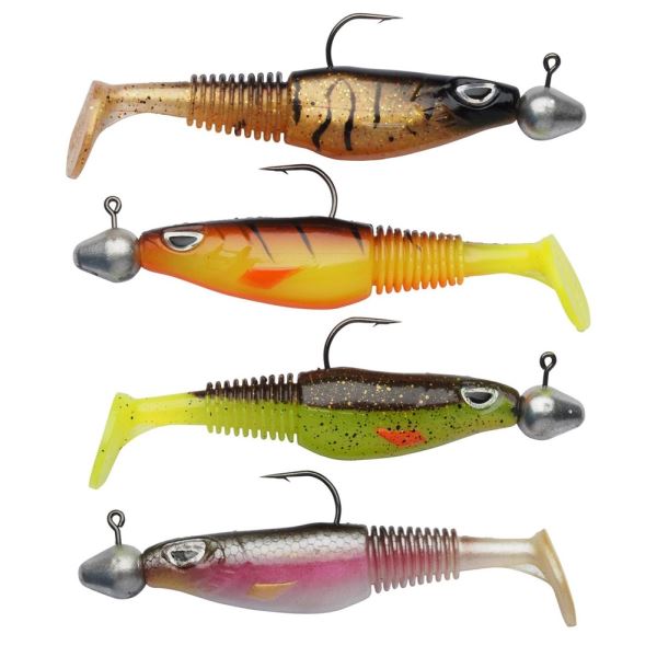 Berkley Gumová Nástraha Sick Swimmer Pre Rigged Pack 4 ks 9 cm 10 g