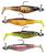 Berkley Gumová Nástraha Sick Swimmer Pre Rigged Pack 4 ks 9 cm 10 g