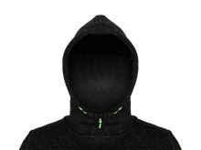 Delphin Outdoorová Mikina S Kapucí Ixtera Camotic (6)