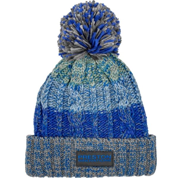 Preston Innovations Zimní Čepice Colour Block Bobble Hat