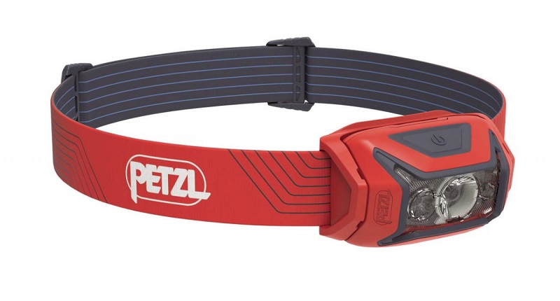 Levně Petzl čelovka actik červená