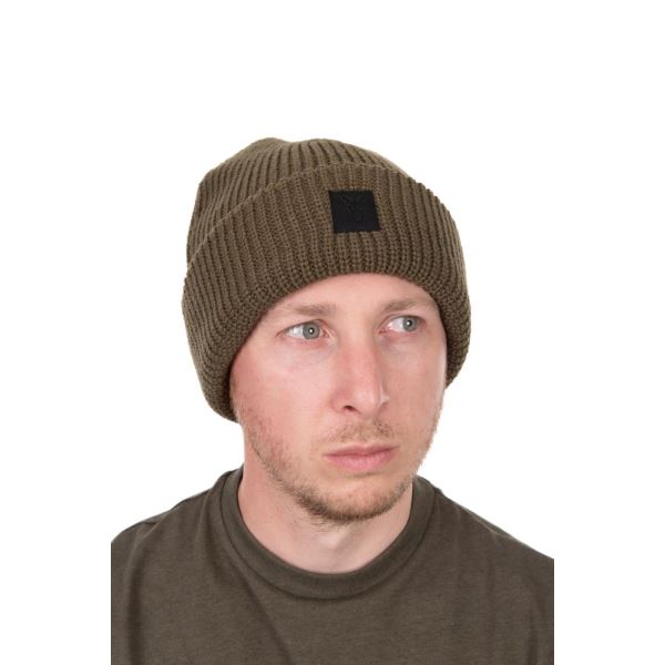 Fox Čepice Olive Merino Blend Beanie