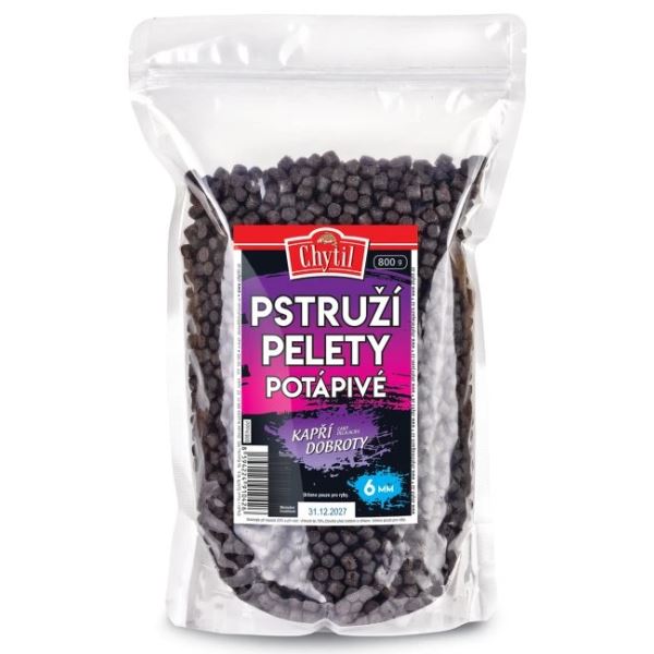 Chytil Pstruží Pelety 800 g