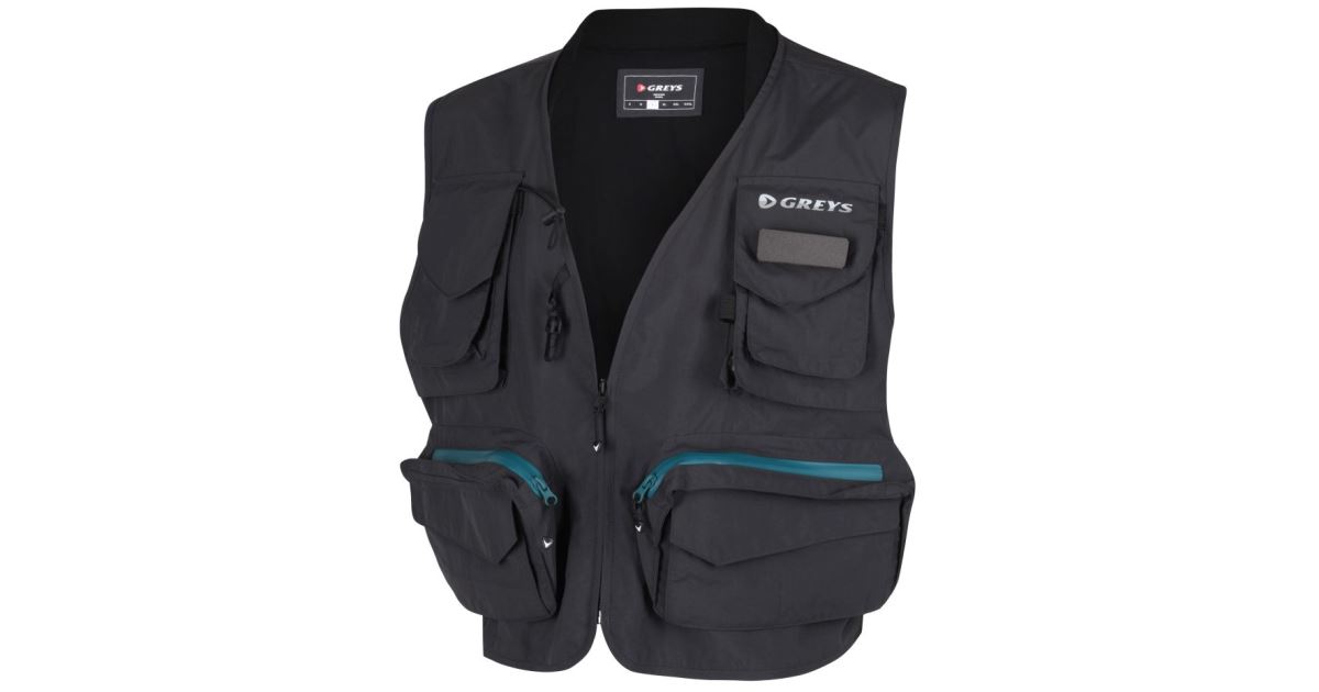 Greys Fly Fishing Vest