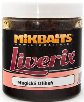 Mikbaits Boilies V Dipu LiveriX Mazaná Škeble 250 g (2)