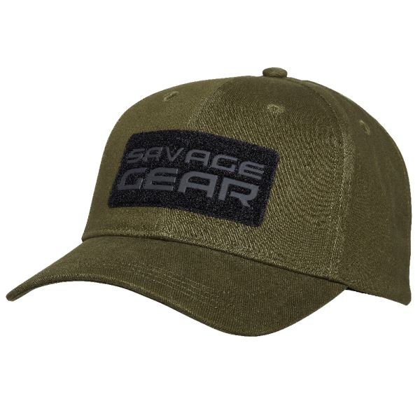 Savage Gear Kšiltovka Badge Baseball Cap Green