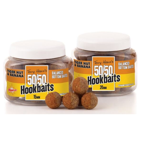 Dynamite Baits Boilies DB Tiger Nut & Banana 50/50 Hookbaits