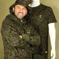 One More Cast Mikina Signature OMC Splash Camo Hoodie (3)