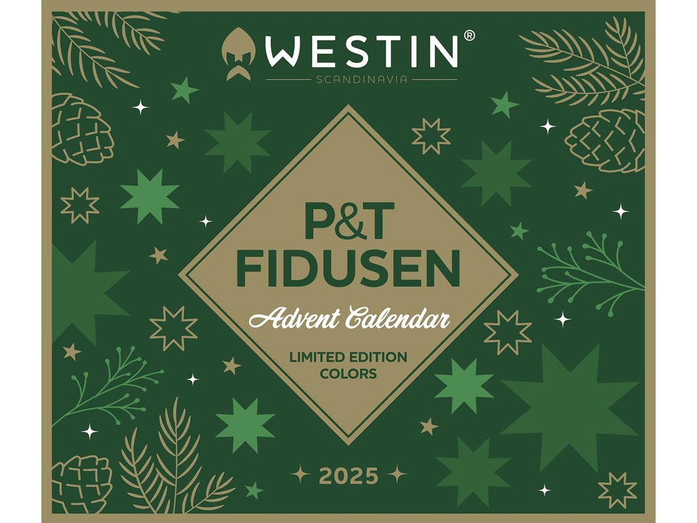 Westin adventní kalendář p&t fidusen 2025