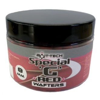 Levně Bait-tech wafters special g dumbells 8 mm - red