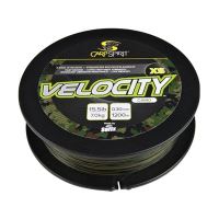 Carp Spirit Vlasec Velocity XS Camo 1200 m-Průměr 0,30 mm / Nosnost 7 kg Carp Spirit Vlasec Velocity XS Camo 1200 m-Průměr 0,30 mm / Nosnost 7 kg